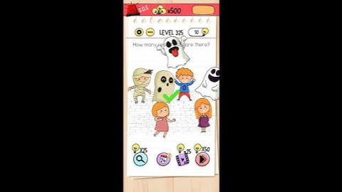 Brain Test level 325 Solved