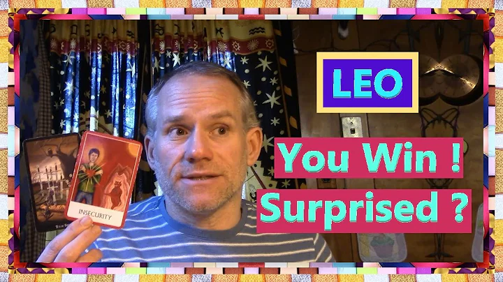 Leo - You Win !  Surprised ?
