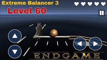 Extreme Balancer 3 - Level 60 walkthrough