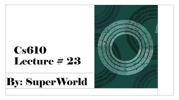 Cs610 Short Lecture 23 (Motivation for Internetworking, Universal Services, Host computer, Routers )