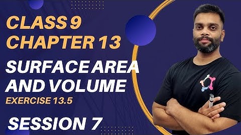 Surface Area and volume |Chapter 13 | Exercise 13.5 | Class 9| #maths #allynce #studywithme @allynce