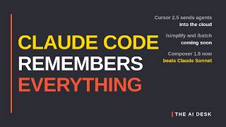 Claude Code remembers everything. Cursor deploys cloud agents.