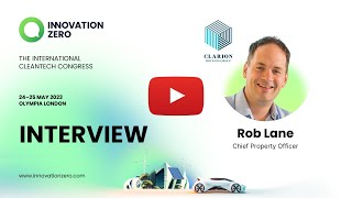 Innovation Zero 2023 Speaker Interview - Rob Lane, Clarion Housing Group