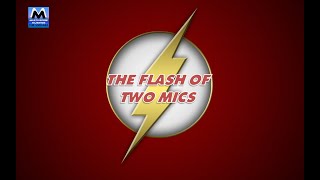 The Flash of Two Mics - Movie News (Set Pics & logo reveals) & Comic Book Reviews