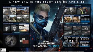 Call of duty season 3 roadmap and intel