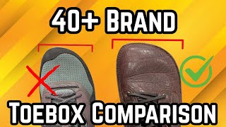 We Compared 40+ Toe Box Widths So You Don't Have To! Which Brands Have The Widest Toe Boxes?