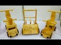 木's　カタカタ押車　 Wooden toys Catch me