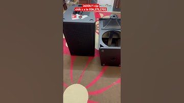 vỏ thùng loa full đơn 40 pif, ván ép, chôn ren, lưới + phễu nhập china xịn