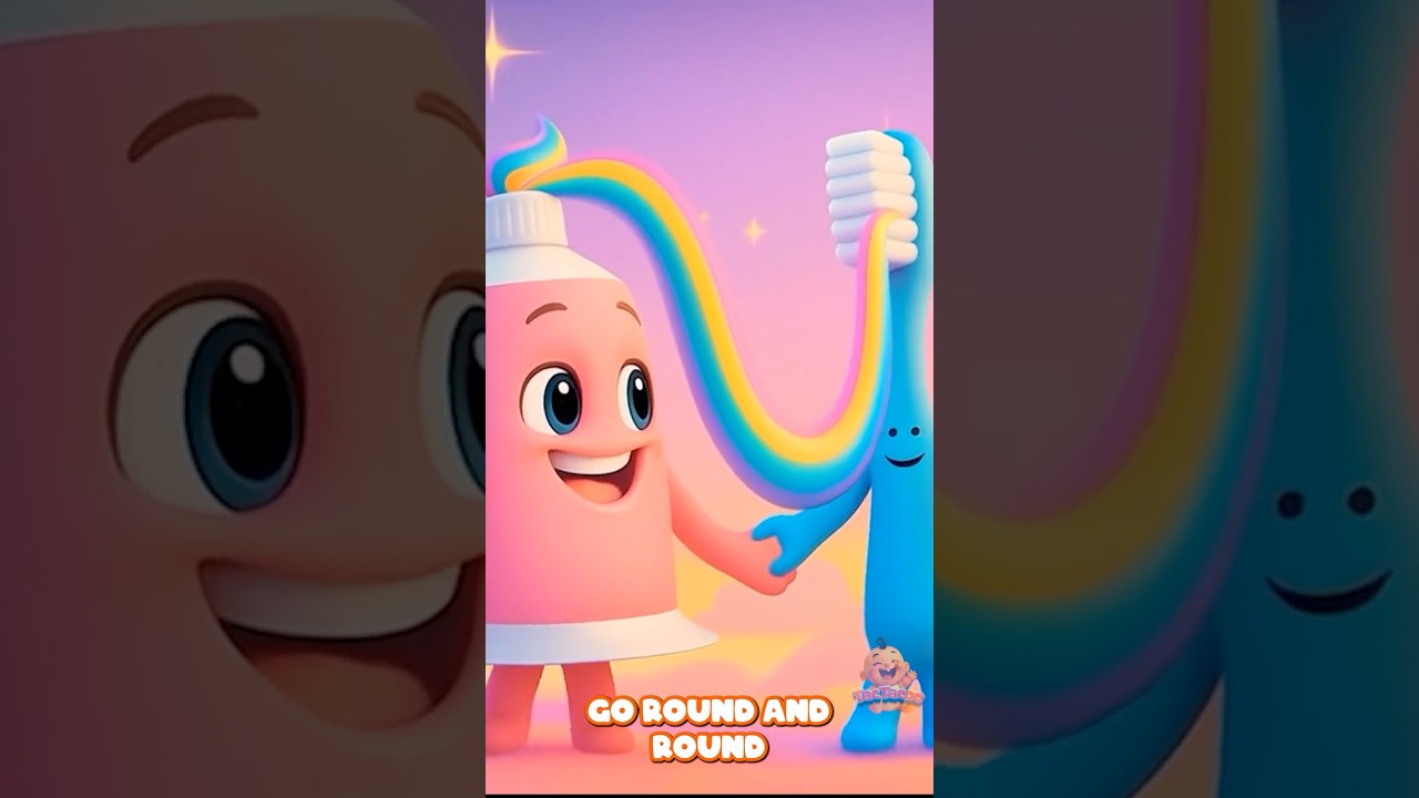 🪥 Brush Your Teeth Song + 2 Minute Timer | Fun Toddler Dance & Brush Along! 
