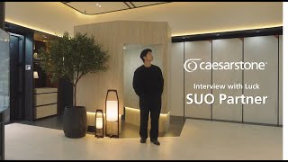 The New Caesarstone Experience Centre - Interview With Luck From Suo Partner
