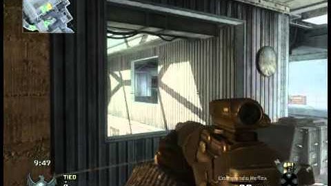 DIVE TO PRONE TOMAHAWK SHOT - Black Ops Game Clip