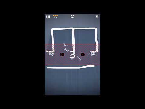 Shatterbrain Collection 1 Level 36. 3 Stars Walkthrough