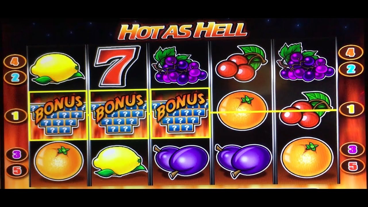 Hot as Hell (Synot) slot machine bonus - PERFECT PICK - NICE WIN!!!