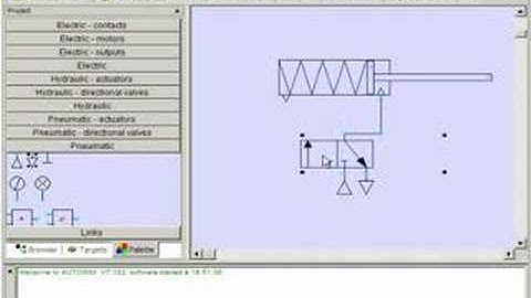 AUTOSIM-200 Demo-Pneu & Hyd