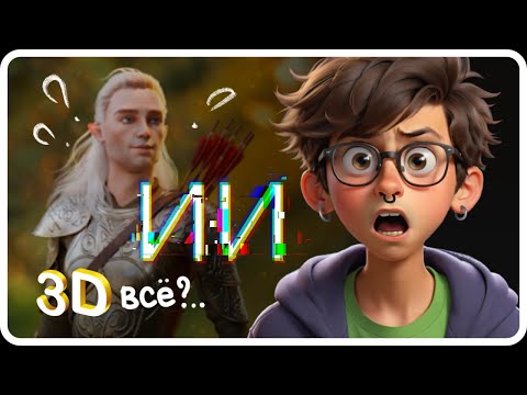 видео: 3D больше НЕ НУЖНО!? | Blender против AI