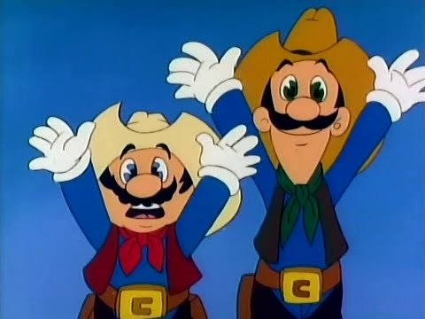 Super Mario Bros. Super Show - As Primas / O Tapete Mágico (Dublado) 