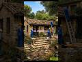 Satisfying Transformation of an Abandoned Stone Cottage #Transformation #DIY