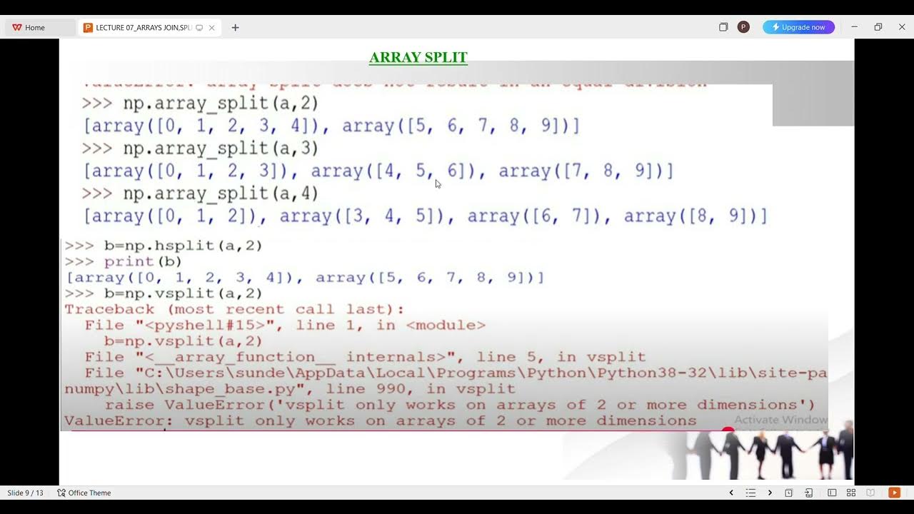 LECTURE 07 ARRAYS JOIN,SPLIT,SEARCH SORT - YouTube