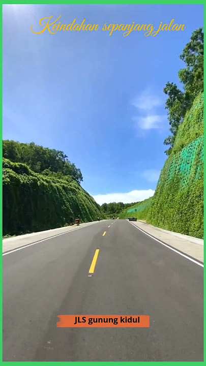 Jalan Viral !!! digunung Kidul cantik& indah sepanjang jalan #gunung #shortvideo #cantik #indah #jls