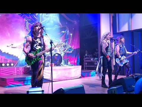 Steel Panther at The Echo Lounge in Dallas, Texas 5/15/24