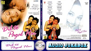Dil To Pagal Hai 1997 | Audio Jukebox | Shahrukh & Madhuri & Karishma | Uttam Singh | 90s Hit Songs