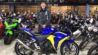 【特選中古車】　受注期間限定・CBR250R　モリワキカラー　カスタム多数！