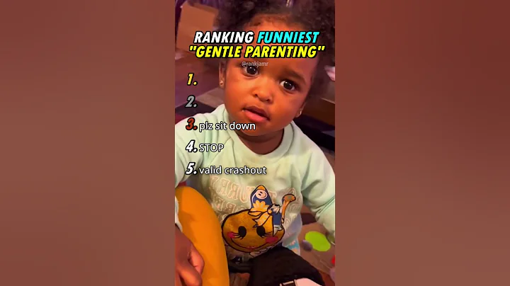 Ranking Funniest "Gentle Parenting Don't Work" moments😂😂