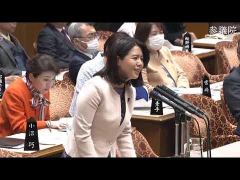 【令和6年3月4日】参議院 予算委員会 自民党・友納理緒 YouTube