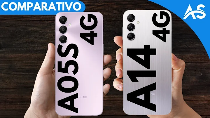 Samsung A05S VS Samsung A14 4G - Comparison