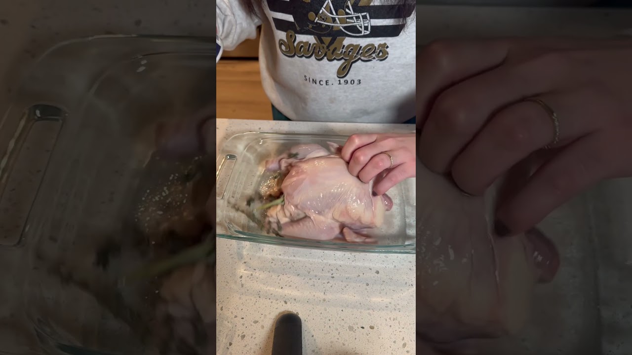 Cornish hen recipe | $5 dinner  
