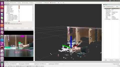 YOLOv3 object detection(with realsense d415)