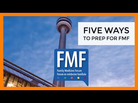 Five ways to prep for FMF