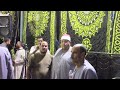 القارئ الشيخ إبراهيم عبدالعزيز بركات عزاء فقيد شباب عائلة بركات المهندس محمود شعبان بركات