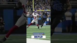 Wan'Dale with the catch and run! #shorts #nfl #Giants #nygiants #newyorkgiants