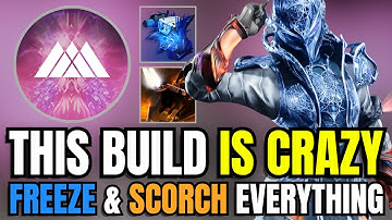 Bevries en verzeng ALLES! Deze build is erg leuk! (Prismatische Warlock-build) | Destiny 2