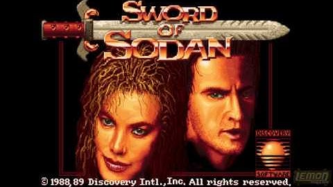 Sword of Sodan (Amiga) - A Playguide and Review - by LemonAmiga.com