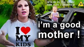 When Dumb Moms Play Stupid & Get Arrested Profile