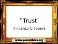 Trust - Vincenzo Ciappara [Pasodoble]