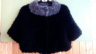 картинка: Начала вязать шубку из Фурланы (Часть 2)