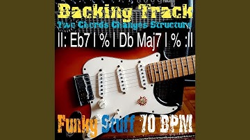 Backing Track Two Chords Changes Structure Eb7 Db Maj7