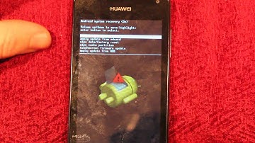 Huawei Ascend Y300 How To Do A Hard Reset/Factory Wipe