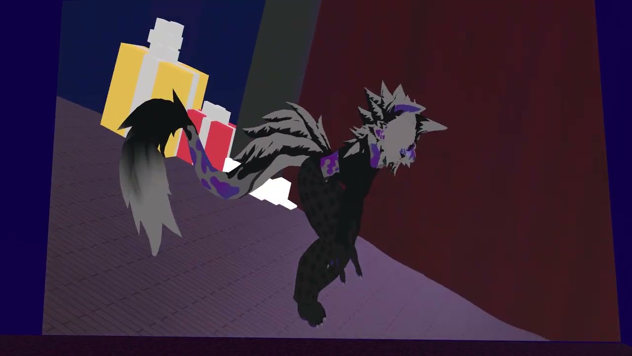 Te amo mmd dance on vrc (song not mine ) 