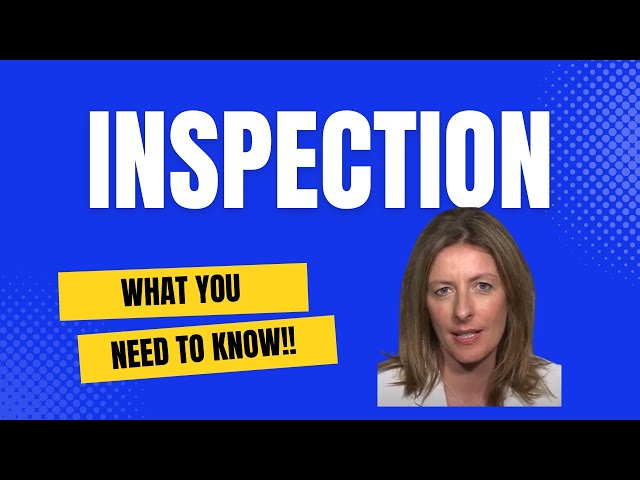 What happens during the inspection process