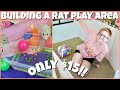 BUILDING A RAT PLAY PEN!🐁