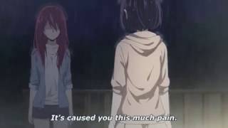 ❥ Kuzu no Honkai 【♡Moment Hanabi x Ecchan】