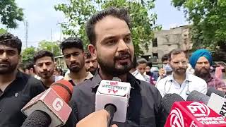 #protest by Juniors Doctors in GMC