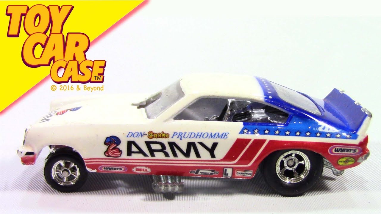 Hot Wheels Don The Snake Prudhomme ARMY 