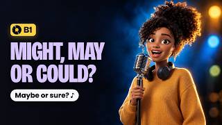 Might, May, Could Song (B1) | Maybe or Sure? Must & Can't | Learn English Grammar with Music