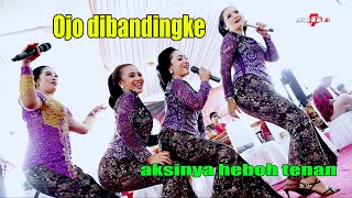 AKSI HEBOH TRIO GANAS feat YATI HAPSARI OJO DIBANDINGKE Campursari NEW CAHYO MUDHO