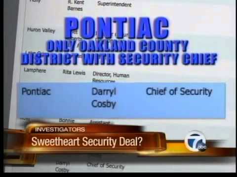 Questions surround Pontiac school's security chief
